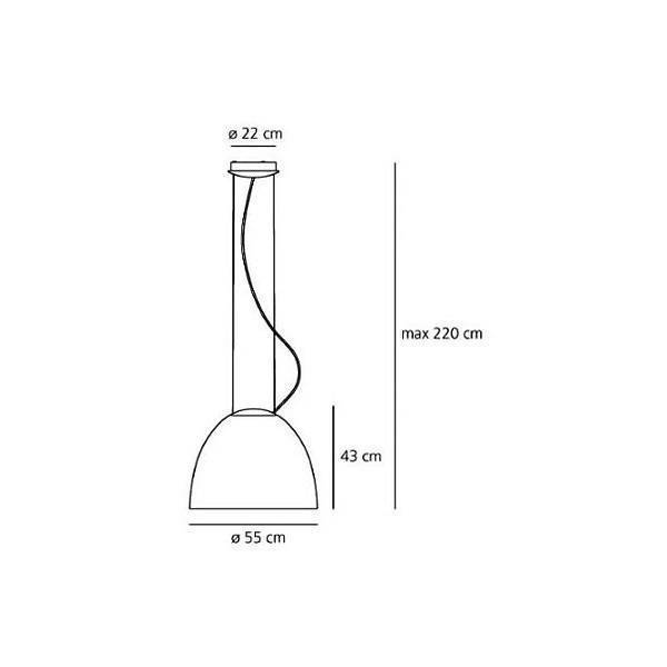 Подвесной светильник Artemide Curiosity 36 A240210