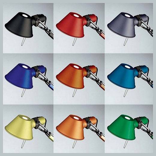Настольная лампа офисная Artemide Tolomeo Micro A010880