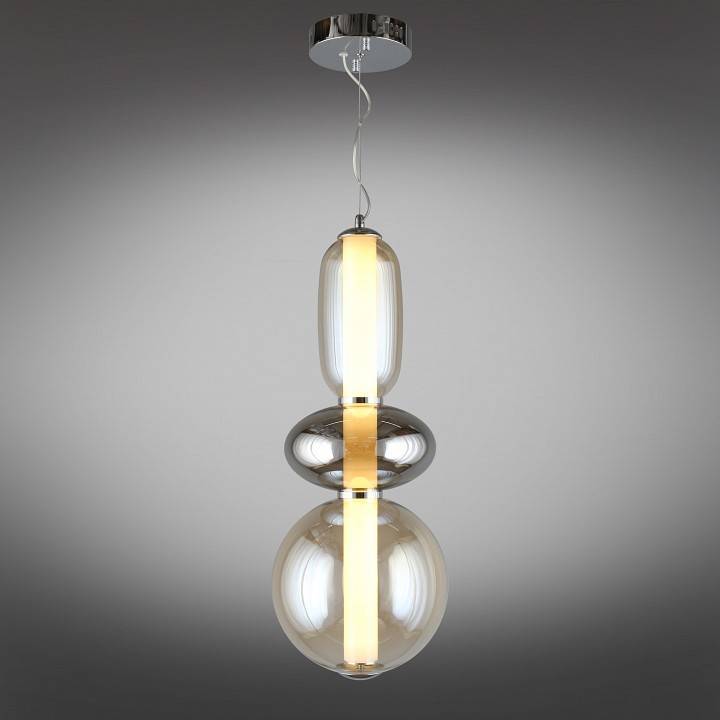 Подвесной светильник Aployt Weronka хром 30 ламп APL.011.06.30