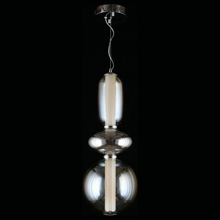 Подвесной светильник Aployt Weronka хром 30 ламп APL.011.06.30