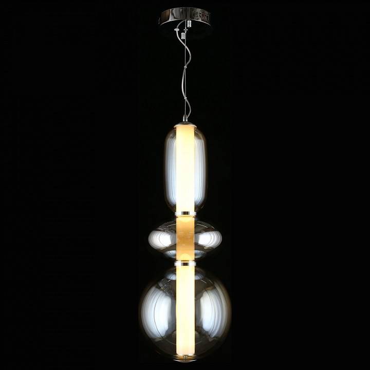 Подвесной светильник Aployt Weronka хром 30 ламп APL.011.06.30