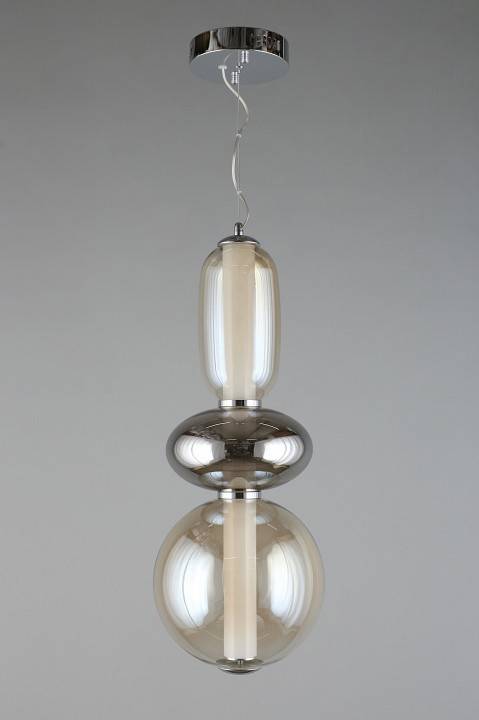 Подвесной светильник Aployt Weronka хром 30 ламп APL.011.06.30