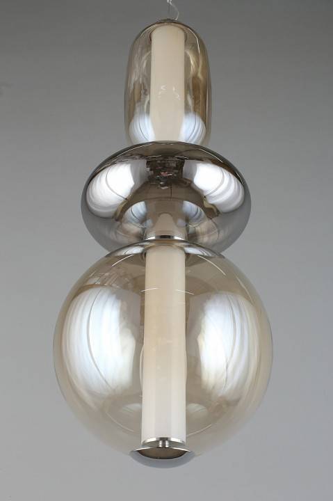 Подвесной светильник Aployt Weronka хром 30 ламп APL.011.06.30