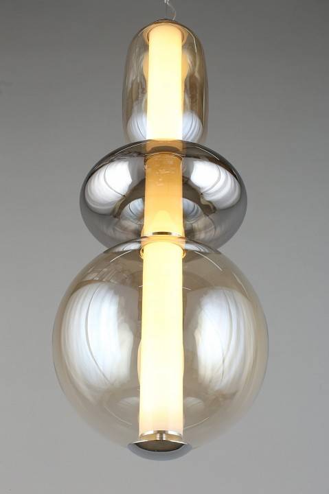 Подвесной светильник Aployt Weronka хром 30 ламп APL.011.06.30