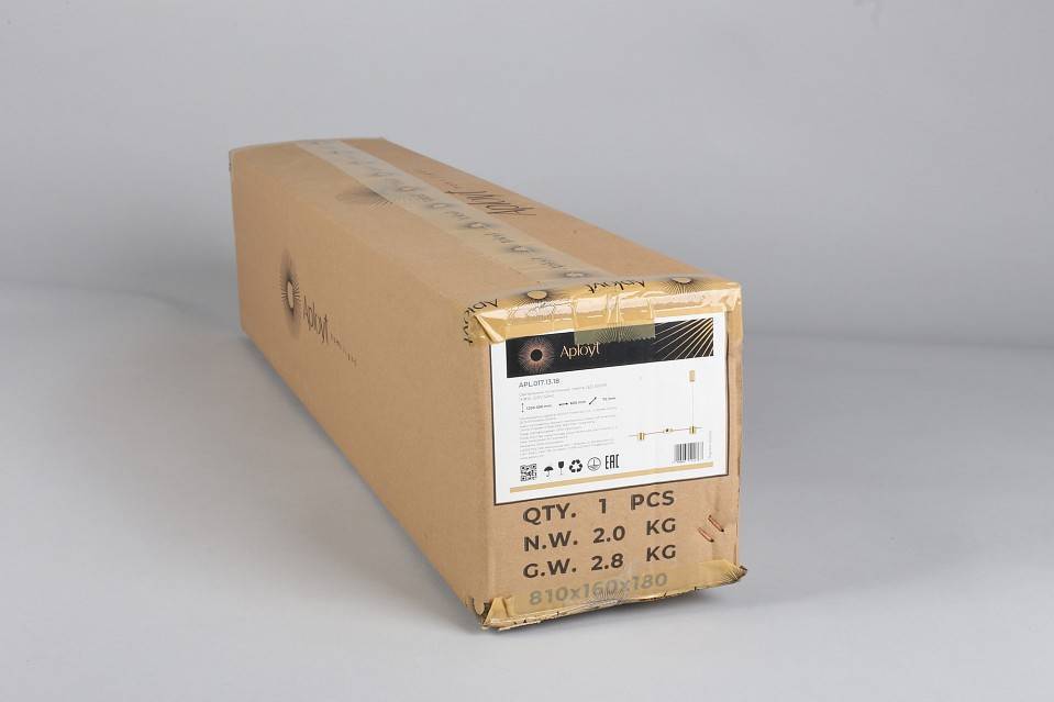 Подвесной светильник Aployt Frania APL.017.13.18