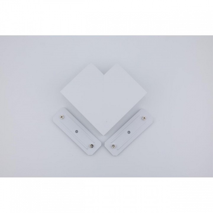 Соединитель угловой L-образный для треков накладных Aployt Magnetic track 220 APL.0282.10.04