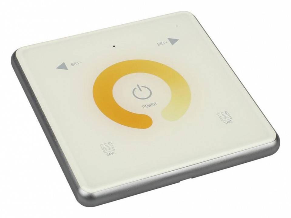 Панель управления цветовой температурой роторная накладная Aployt Magnetic track 220 APL.0290.00.01