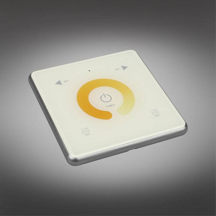 Панель управления цветовой температурой роторная накладная Aployt Magnetic track 220 APL.0290.00.01