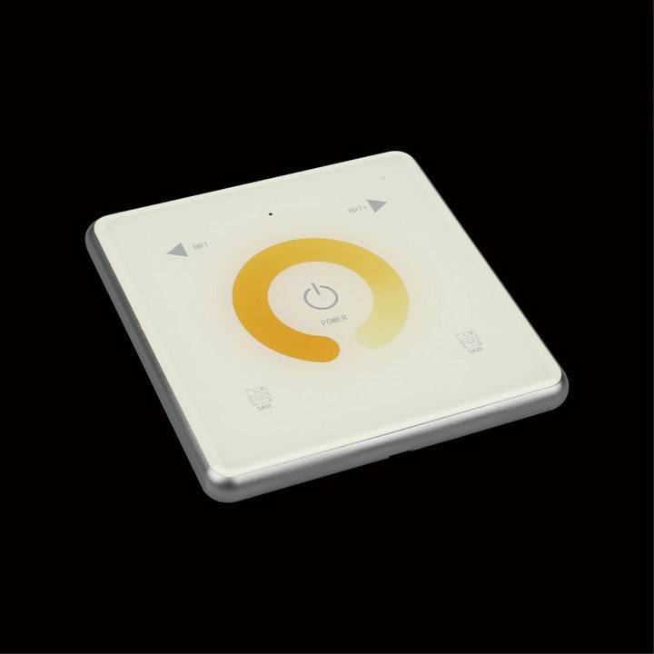 Панель управления цветовой температурой роторная накладная Aployt Magnetic track 220 APL.0290.00.01