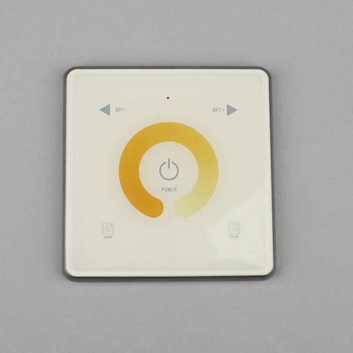 Панель управления цветовой температурой роторная накладная Aployt Magnetic track 220 APL.0290.00.01