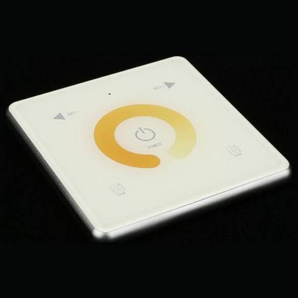 Панель управления цветовой температурой роторная накладная Aployt Magnetic track 220 APL.0290.00.01