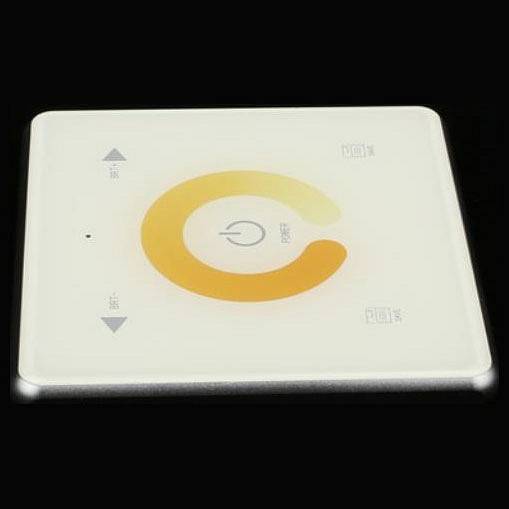 Панель управления цветовой температурой роторная накладная Aployt Magnetic track 220 APL.0290.00.01