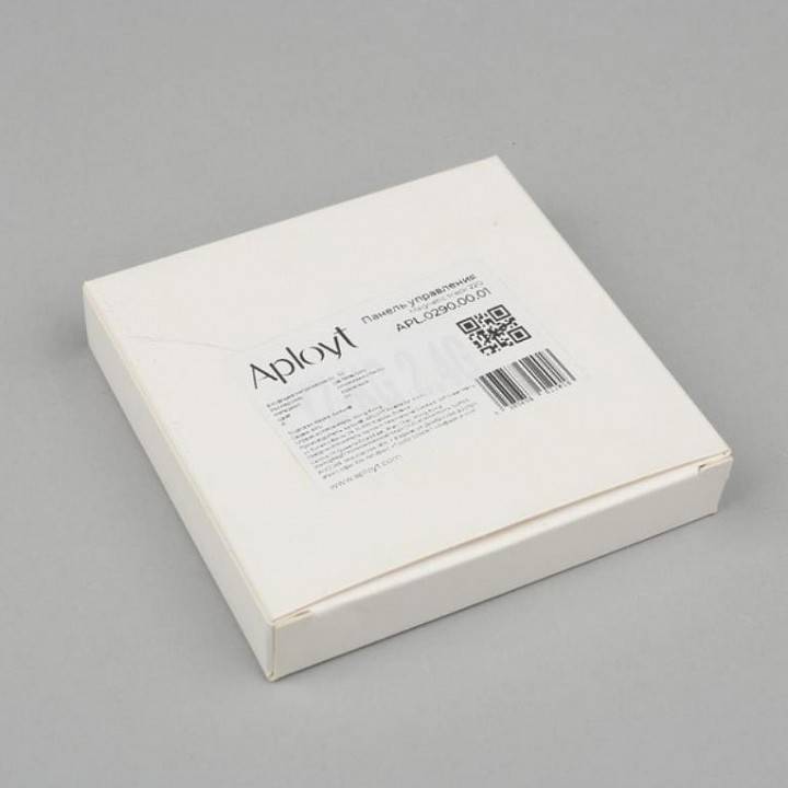 Панель управления цветовой температурой роторная накладная Aployt Magnetic track 220 APL.0290.00.01