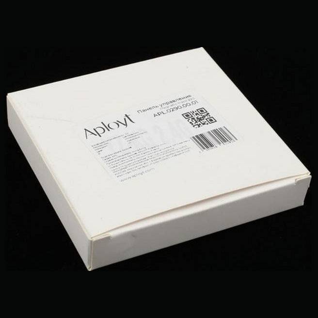 Панель управления цветовой температурой роторная накладная Aployt Magnetic track 220 APL.0290.00.01