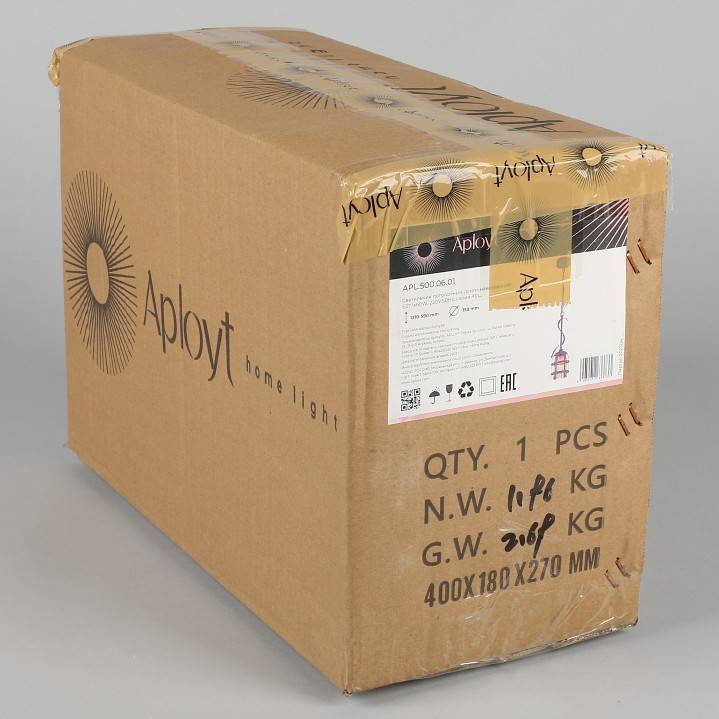 Подвесной светильник Aployt Simona хром 1 лампа APL.500.06.01