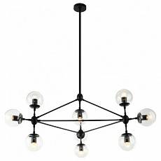 Люстра на штанге Aployt Rozali 10 ламп APL.606.17.10