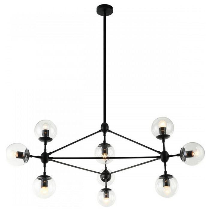 Люстра на штанге Aployt Rozali 10 ламп APL.606.17.10