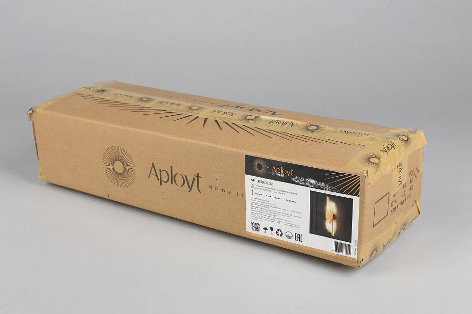 Накладной светильник Aployt Klod APL.639.01.02