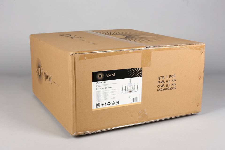 Подвесная люстра Aployt Daniele APL.701.03.06