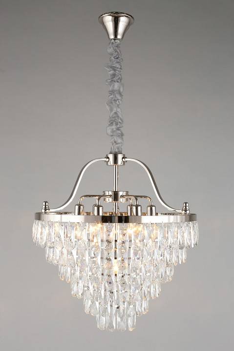 Подвесная люстра Aployt Gerta 7 ламп APL.725.03.07