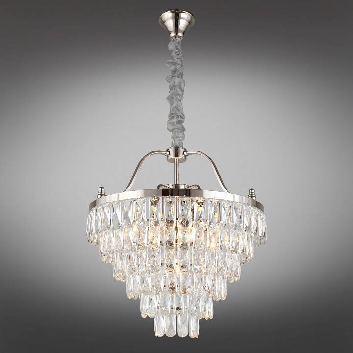 Подвесная люстра Aployt Gerta 7 ламп APL.725.03.07