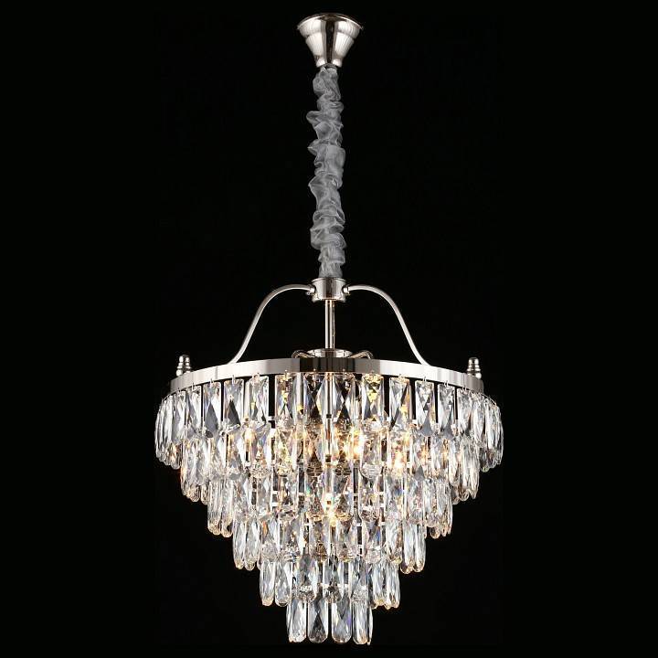 Подвесная люстра Aployt Gerta 7 ламп APL.725.03.07