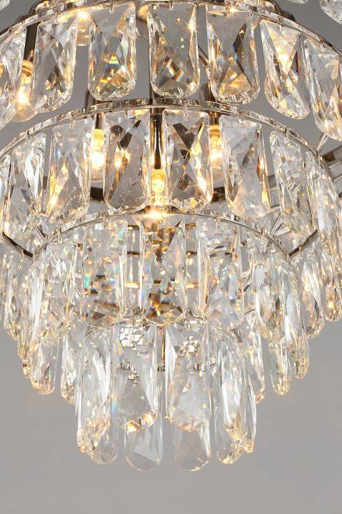 Подвесная люстра Aployt Gerta 7 ламп APL.725.03.07