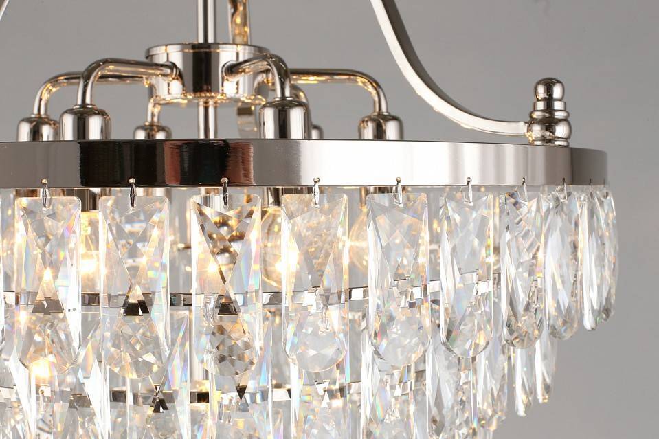 Подвесная люстра Aployt Gerta 7 ламп APL.725.03.07