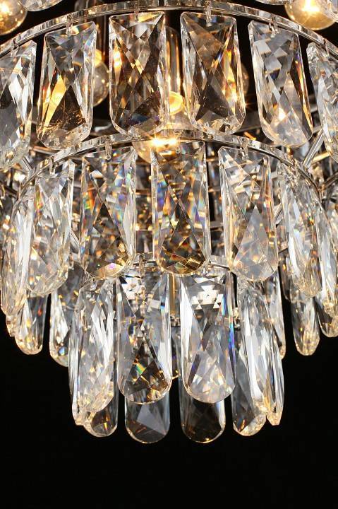 Подвесная люстра Aployt Gerta 7 ламп APL.725.03.07