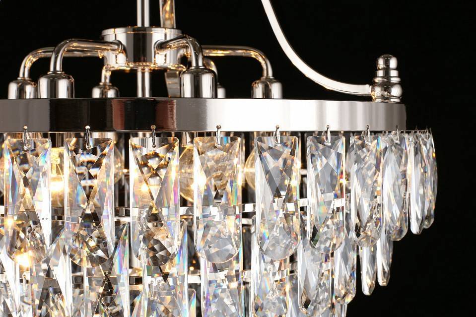 Подвесная люстра Aployt Gerta 7 ламп APL.725.03.07