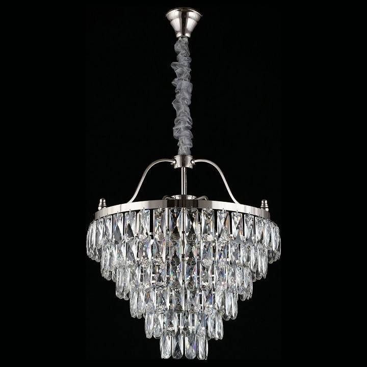 Подвесная люстра Aployt Gerta 7 ламп APL.725.03.07