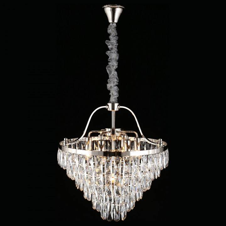 Подвесная люстра Aployt Gerta 7 ламп APL.725.03.07