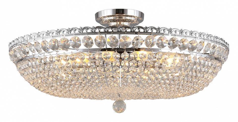 Люстра на штанге Aployt Wiga 12 ламп APL.758.07.12