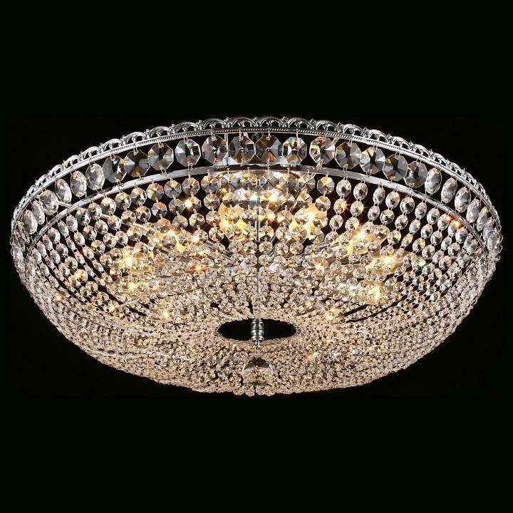 Люстра на штанге Aployt Wiga 12 ламп APL.758.07.12