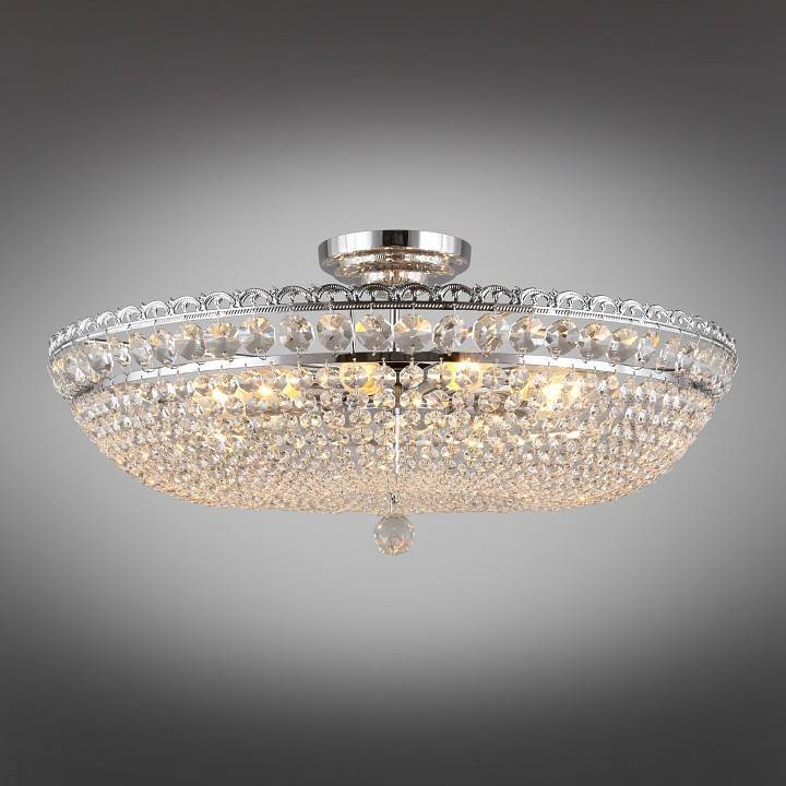 Люстра на штанге Aployt Wiga 12 ламп APL.758.07.12