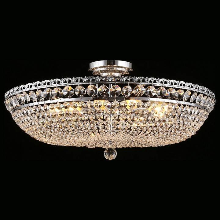 Люстра на штанге Aployt Wiga 12 ламп APL.758.07.12