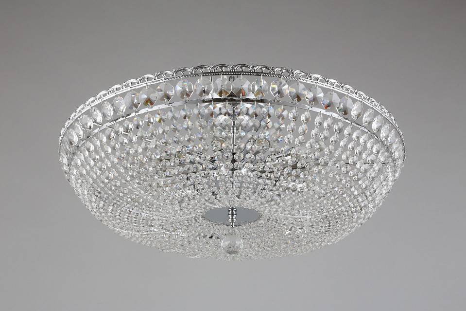 Люстра на штанге Aployt Wiga 12 ламп APL.758.07.12