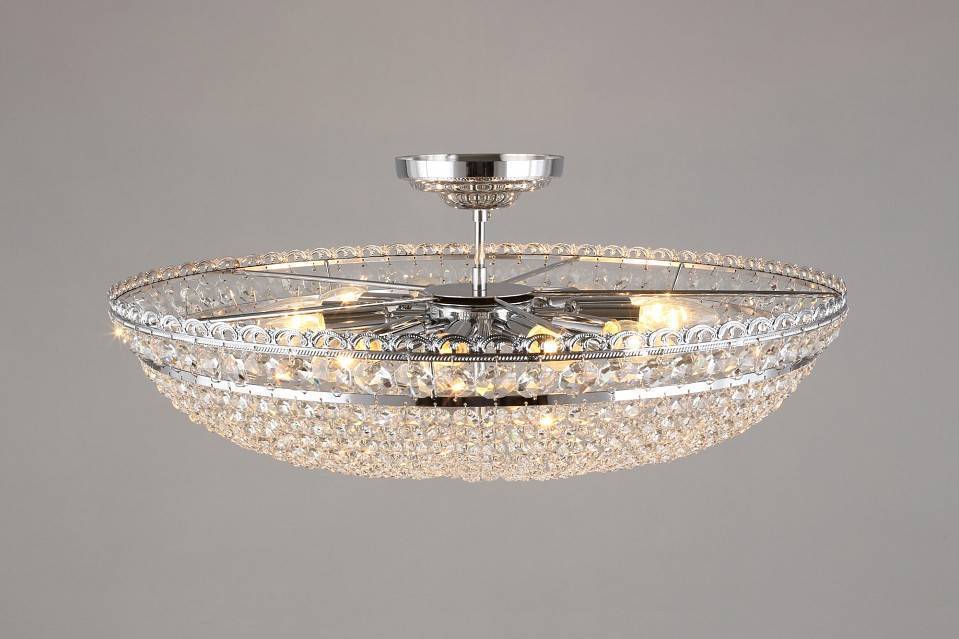 Люстра на штанге Aployt Wiga 12 ламп APL.758.07.12