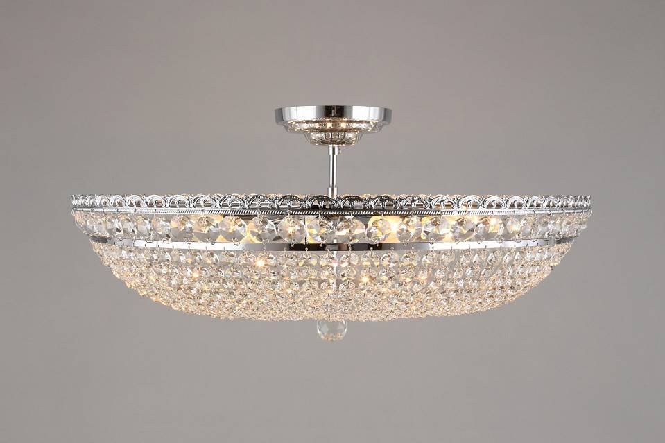 Люстра на штанге Aployt Wiga 12 ламп APL.758.07.12