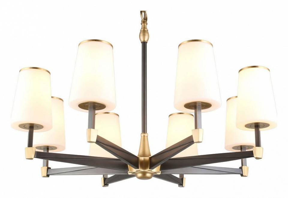 Подвесная люстра Aployt Malcia 8 ламп APL.803.07.08