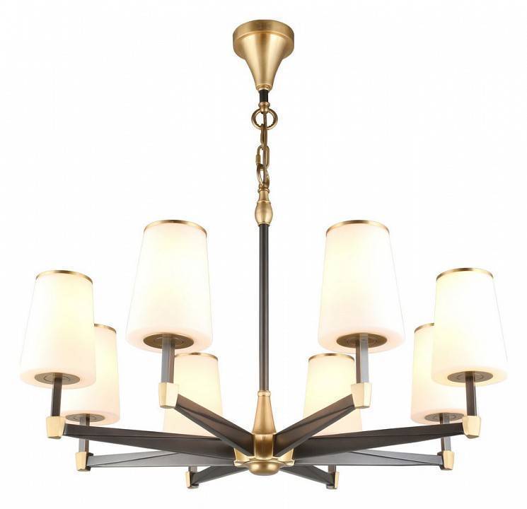 Подвесная люстра Aployt Malcia 8 ламп APL.803.07.08