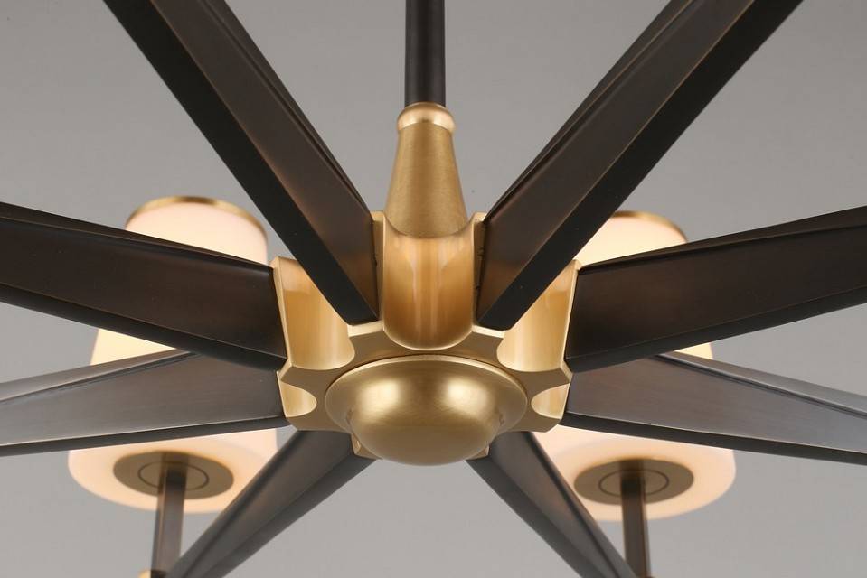 Подвесная люстра Aployt Malcia 8 ламп APL.803.07.08