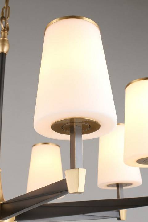 Подвесная люстра Aployt Malcia 8 ламп APL.803.07.08