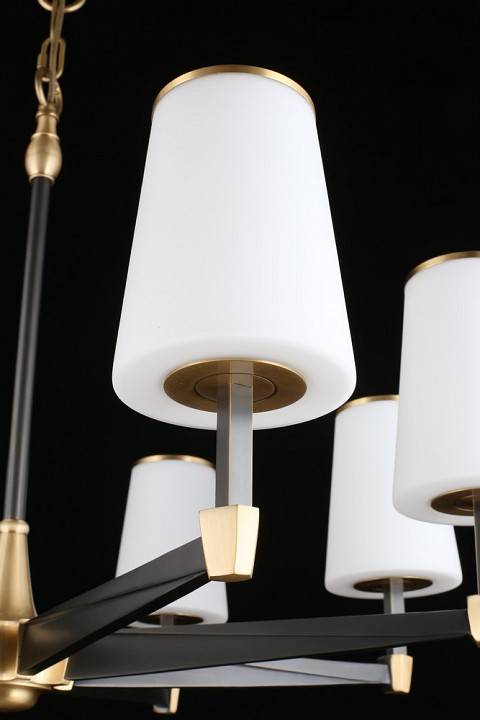 Подвесная люстра Aployt Malcia 8 ламп APL.803.07.08