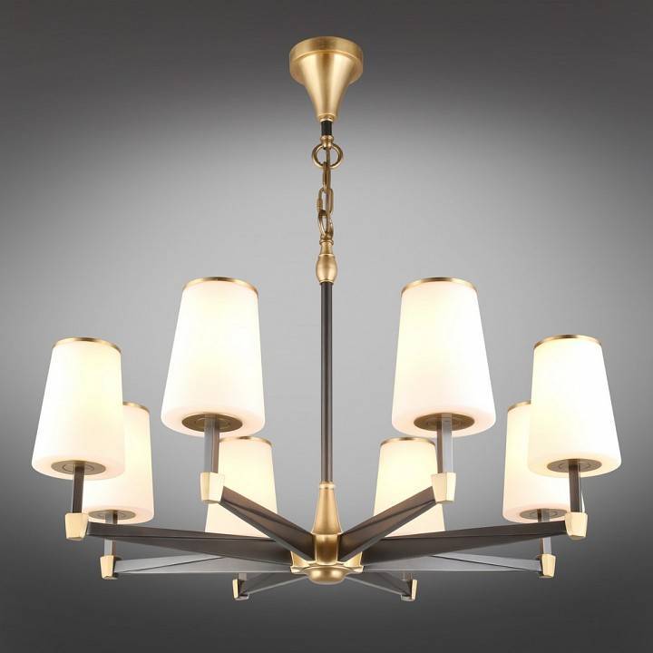 Подвесная люстра Aployt Malcia 8 ламп APL.803.07.08