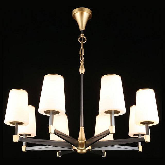 Подвесная люстра Aployt Malcia 8 ламп APL.803.07.08