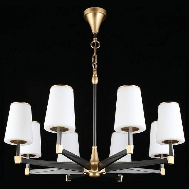 Подвесная люстра Aployt Malcia 8 ламп APL.803.07.08