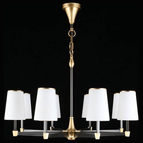 Подвесная люстра Aployt Malcia 8 ламп APL.803.07.08