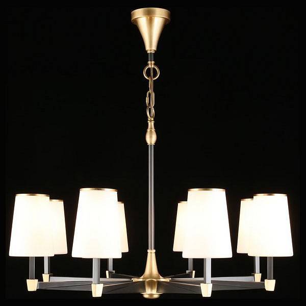 Подвесная люстра Aployt Malcia 8 ламп APL.803.07.08