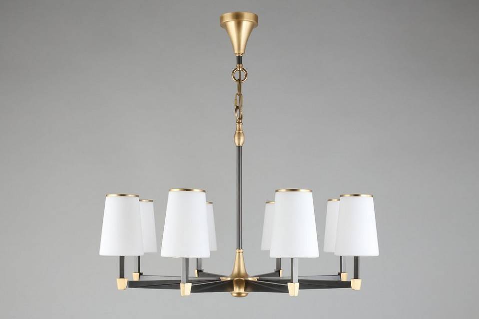 Подвесная люстра Aployt Malcia 8 ламп APL.803.07.08